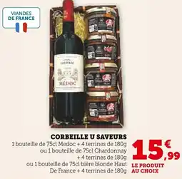 Super U Corbeille u saveurs offre