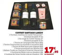 Super U Coffret santiago laredy offre