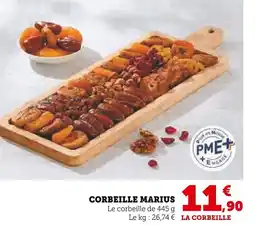 Super U Corbeille marius offre