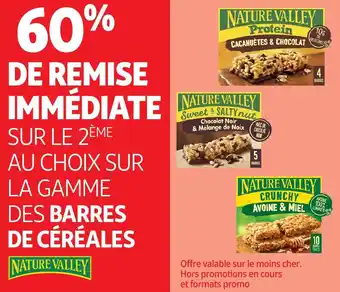 Auchan Nature valley offre