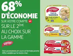 Auchan Saupiquet offre