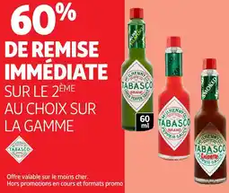 Auchan Tabasco offre