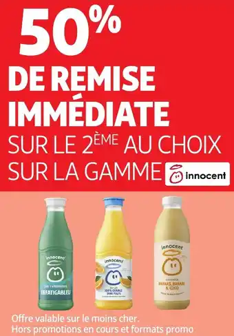 Auchan Innocent offre