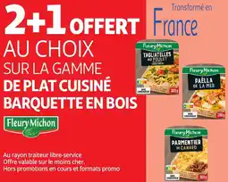 Auchan Fleury Michon offre