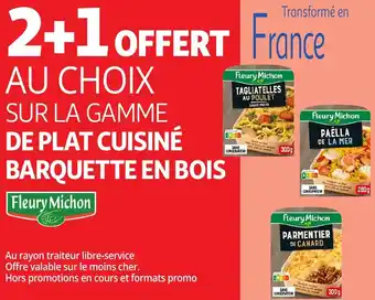 Auchan Fleury Michon offre