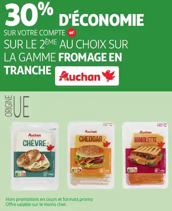 Auchan Auchan offre