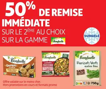 Auchan Bonduelle offre