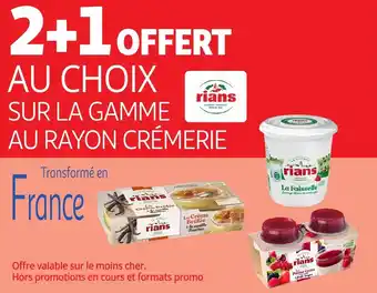 Auchan Rians offre