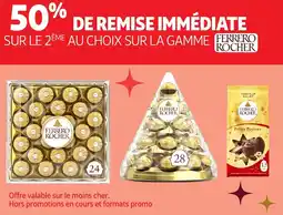 Auchan Ferrero rocher offre