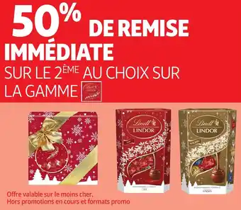 Auchan Lindt lindor offre