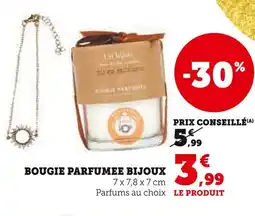 Hyper U Bougie Parfumée Bijoux offre