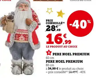 Hyper U Pere Noel Premium offre