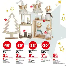 Hyper U Hibou 10 cm offre