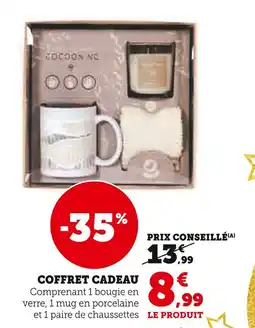 Hyper U Coffret cadeau offre