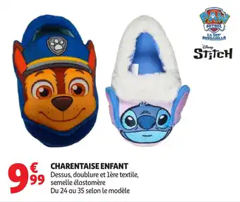 Auchan Charentaise enfant offre