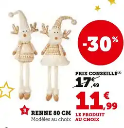 Hyper U Renne 80 cm offre