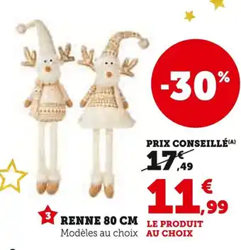Hyper U Renne 80 cm offre