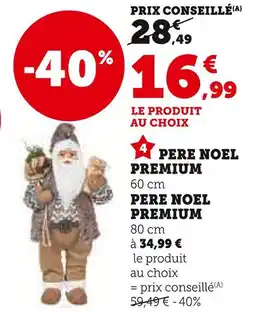 Hyper U Pere Noel Premium offre