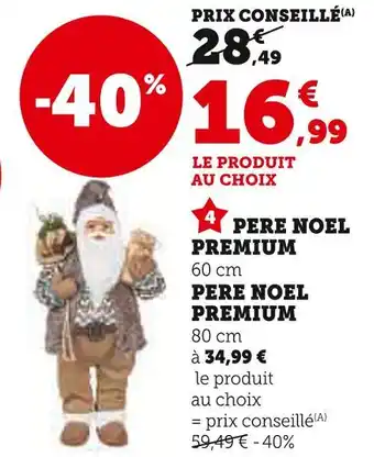 Hyper U Pere Noel Premium offre