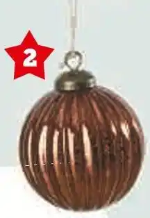 Hyper U Boule verre Ø 8 CM offre