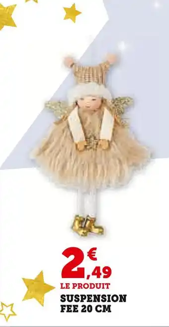 Hyper U Suspension fee 20 cm offre