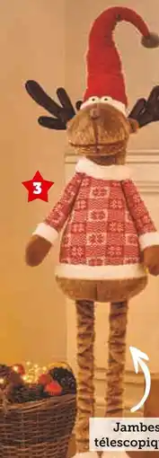 Hyper U Grand renne 120/170 cm offre