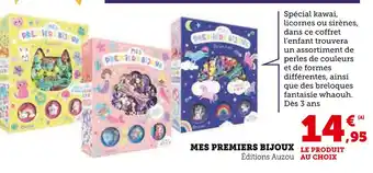 Hyper U Mes Premiers bijoux offre
