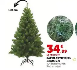 Hyper U Sapin Artificiel Premium offre