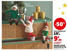 Hyper U Grand Lutin Farceur offre