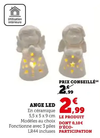 Hyper U Ange LED offre