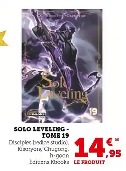 Hyper U Solo Leveling - Tome 19 offre