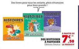 Hyper U Des histoires à partager offre