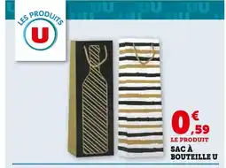 Hyper U U Sac à bouteille offre