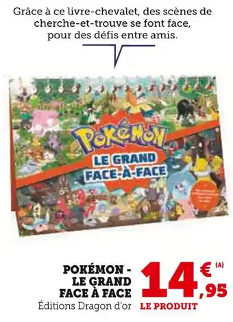 Hyper U Pokémon - Le Grand Face-à-Face offre
