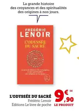 Hyper U L'odyssée du sacré offre