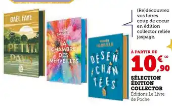 Hyper U Sélection Édition Collector offre