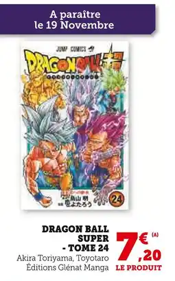 Hyper U Dragon Ball Super - Tome 24 offre