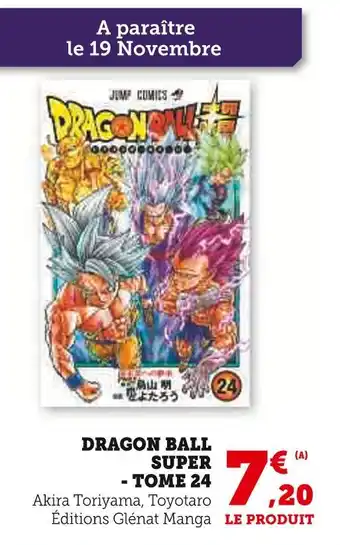 Hyper U Dragon Ball Super - Tome 24 offre