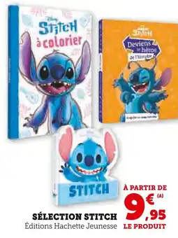 Hyper U Sélection Stitch offre