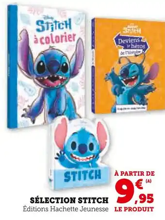 Hyper U Sélection Stitch offre