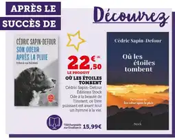 Hyper U Où les étoiles tombent offre