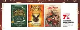 Hyper U Sélection harry potter offre
