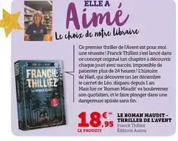 Hyper U Le roman maudit - thriller de l'avent offre