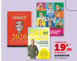 Hyper U Almanach offre