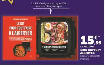 Hyper U Mon Coffret Airfryer offre