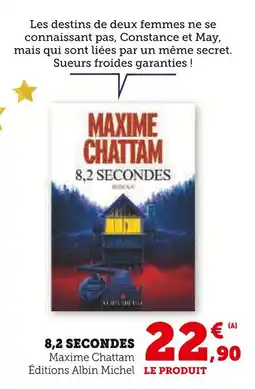 Hyper U 8,2 secondes offre