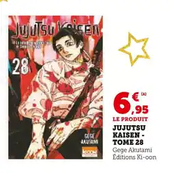 Hyper U Jujutsu Kaisen - Tome 28 offre