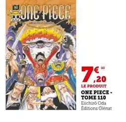 Hyper U One piece - tome 110 offre