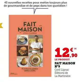 Hyper U Fait Maison N°9 offre