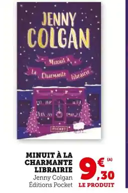 Hyper U Minuit à la charmante librairie offre